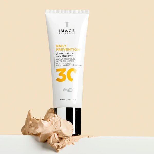 IMAGE Daily Prevention Toonitud päevakreem SPF 30 (Pure Mineral Tinted Moisturizer SPF30)