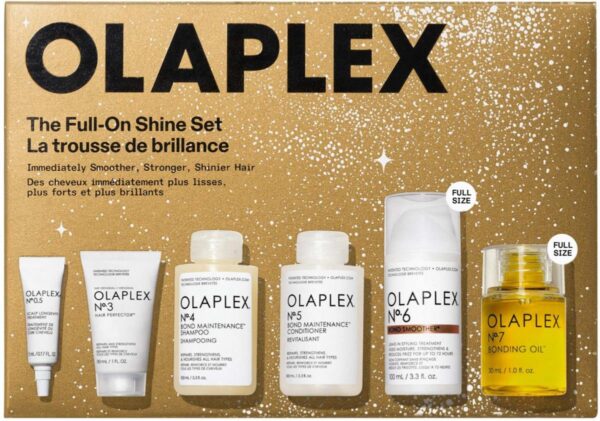 OLAPLEX The Full On Shine Set jõulukomplekt - Image 5